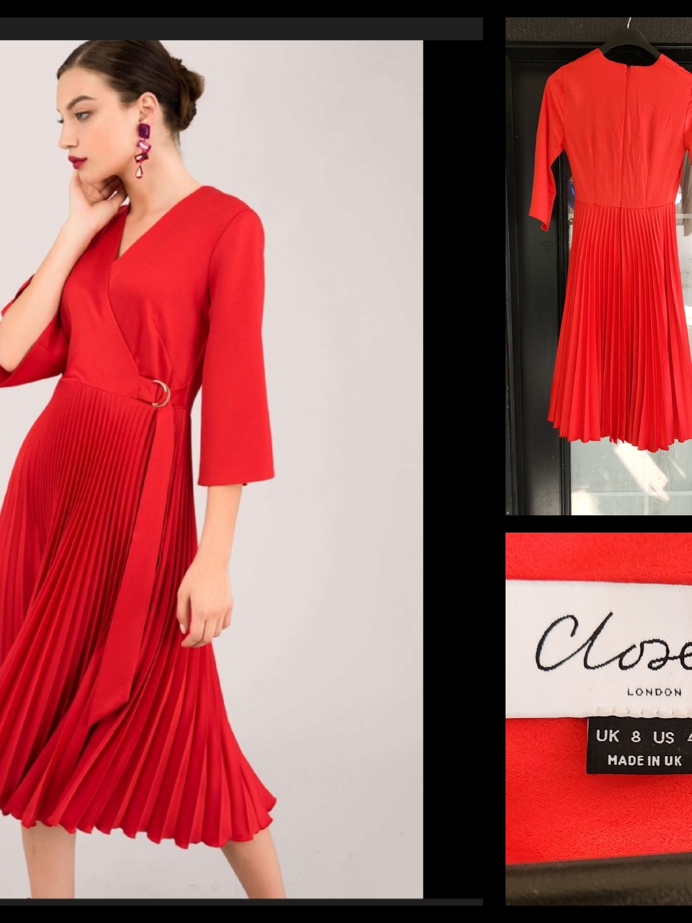 Closet London DRESS - Picture 2 of 2